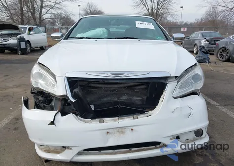 2011 Chrysler 200 Limited from USA, damaged, VIN 1C3BC7EG3BN529872